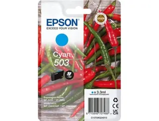 Tinteiro EPSON 503 Ciano