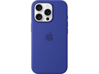 Capa APPLE Silicone Case con MagSafe para iPhone 16 Pro (Ultramarine)