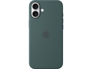 Capa APPLE Silicone Case con MagSafe para iPhone 16 Plus (Lake Green)