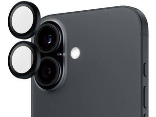 Protector de Câmara PANZERGLASS Hoops Black iPhone 16 2024 6.1'' / 6.7'' (Black)