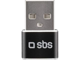 Adaptador USB - USB-C SBS Preto