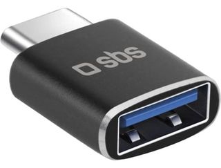Adaptador USB-C - USB SBS Preto