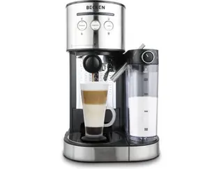 Máquina de Café Manual BECKEN BECM4567 (15 bar - Café moído)