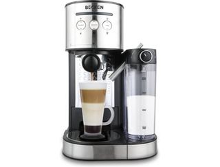 Máquina de Café Manual BECKEN BECM4567 (15 bar - Café moído)