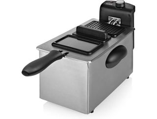 Fritadeira Convencional BECKEN BDF5162 (3 kg - Inox)