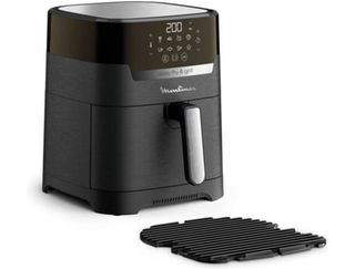 Fritadeira sem Oleo Air MOULINEX Fryer Easy Fry&Grill Precision 2 em 1 EZ505810 (4.2 L - 1.2 kg - Preto)