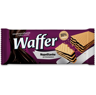 Napolitanke mleko i čokolada Waffer 170 g