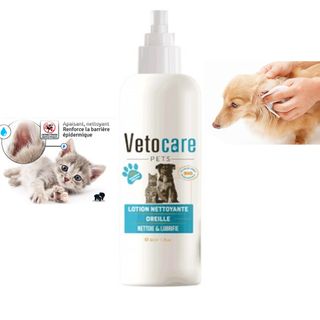 Vetocare - Lotion Nettoyante Pour Les Oreilles 60 Ml