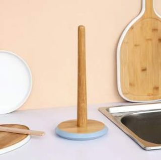 PORTE PAPIER CUISINE BAMBOU réf 0321285