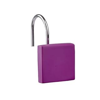 SET 12 CROCHETS RIDEAU SDB MAUVE L3CM W5CM H6CM réf 0095405