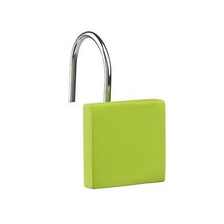 SET 12 CROCHETS RIDEAU SDB VERT LIMON L3CM W5CM H6CM réf 0095407