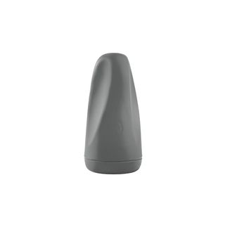 POMPE SAVON EN SILICONE GRIS D 7.0CM H 15.0 CM REF 0095296