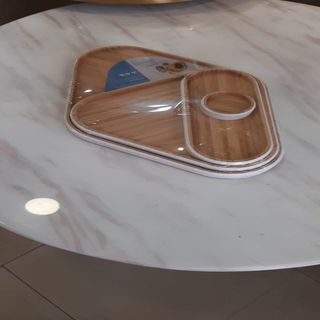 SET 4 PLATEAUX BAMBOU DESIGN MARINA REF 0321281