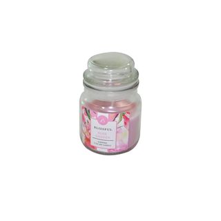 Bougie Bocal 3oz Rose Réf : 0014024