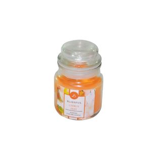 Bougie Bocal 3oz Orange Ref : 0014025