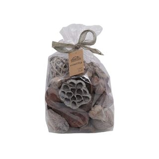 Sachet Pot Pourri Exotic Mini Jumbo 18x21Cm Gris Réf 0016074