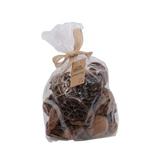 Sachet Pot Pourri Exotic Mini Jumbo (18x21 Cm)  Marron Réf 0016075