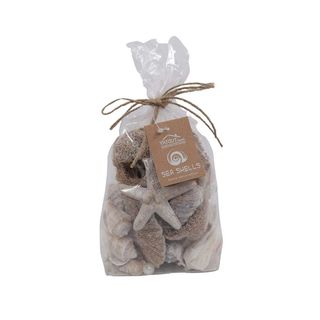 Sachet Mélange Coquillage Blanc (L12xh16cm)  Réf 0016077