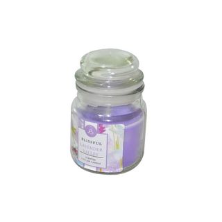 BOUGIE BOCAL 3OZ LAVANDE 5,6 CMX8,5 CM 20 HRS Réf : 0014023