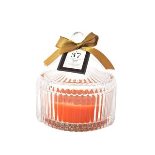 BOUGIE BONBONIERE EN VERRE 10,5X12,5 CM 150G Réf 0292000