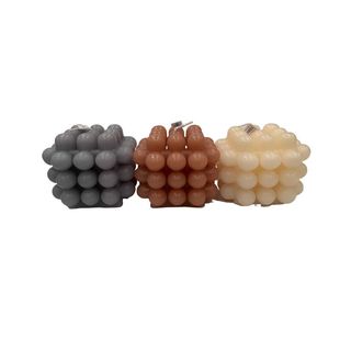BOUGIE CUBE DE BULLES 250 G 0321257