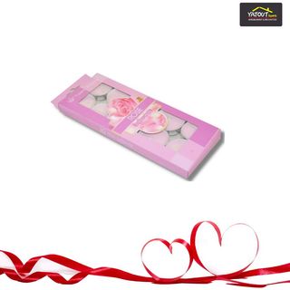 SET BOUGIE T-LIGHT AROMATISEE 10 PCS