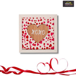 DECO MURAL LOVA AVEC COEUR