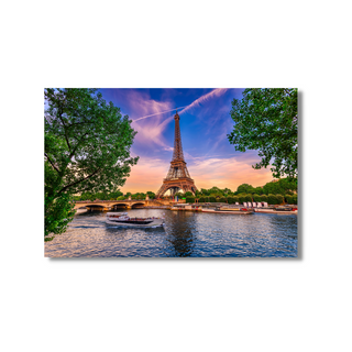 Chassis Toile Tour Eiffel 120x80 Cm Sm