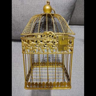 CAGE CARRE EN METAL GF 18X18X32 CM REF 0321022