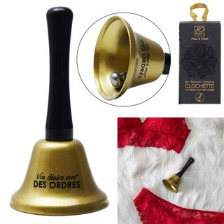 Cloche vos désirs sont des ordres