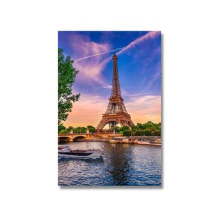 Chassis Toile Tour Eiffel 100x70 Cm Sm