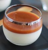 Panna Cotta Caramel