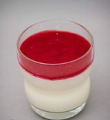 Panna Cotta Framboise