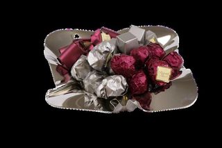 Assiettes Inox De Chocolat
