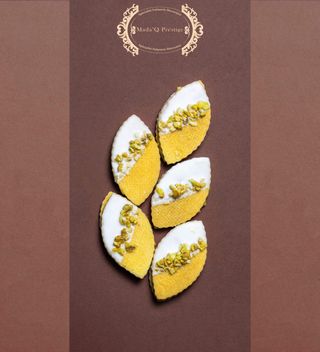 Gâteau Sablé Feuille