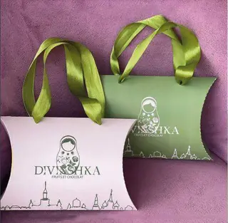 Box Bag Verte