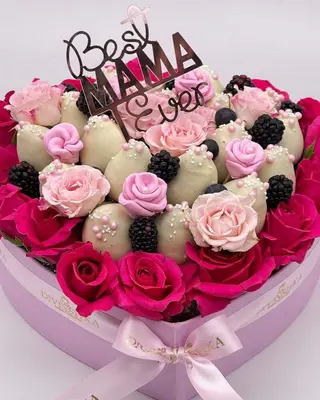 Bouquet Fruits Enrobés De Chocolat