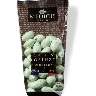 Galets Lorenzo Vert Amande 250g