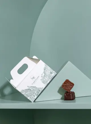 Ballotin signature chocolat 250g