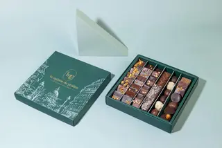 Boîte signature chocolat 500g