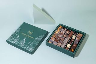 Boîte signature chocolat 500g