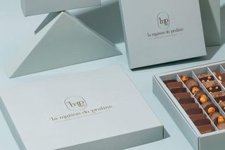 Boîte signature chocolat 750g