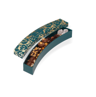 Boîtes Arc vert 29,8x5cm - 200 g
