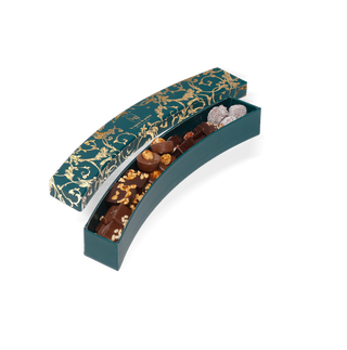 Boîtes Arc vert 29,8x5cm - 200 g