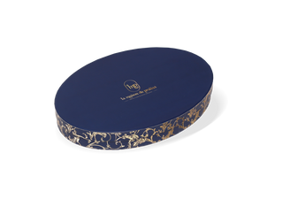 Boîtes Luxe Ovales 29x18 cm - 750 g