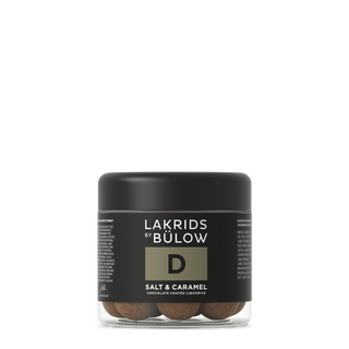 Small D- 125gr SALT & CARAMEL