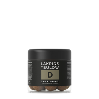 Small D- 125gr SALT & CARAMEL