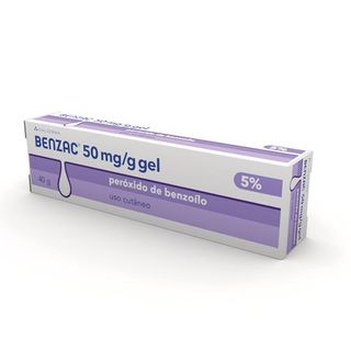 Gel Benzac emb. 40 gr