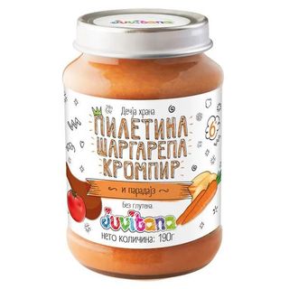 74010571 - Juvitana kašica povrće sa piletinom 128g