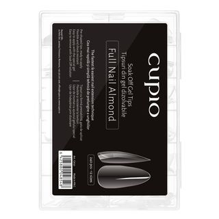 Tipsuri full nail dizolvabile set 240buc - Migdala